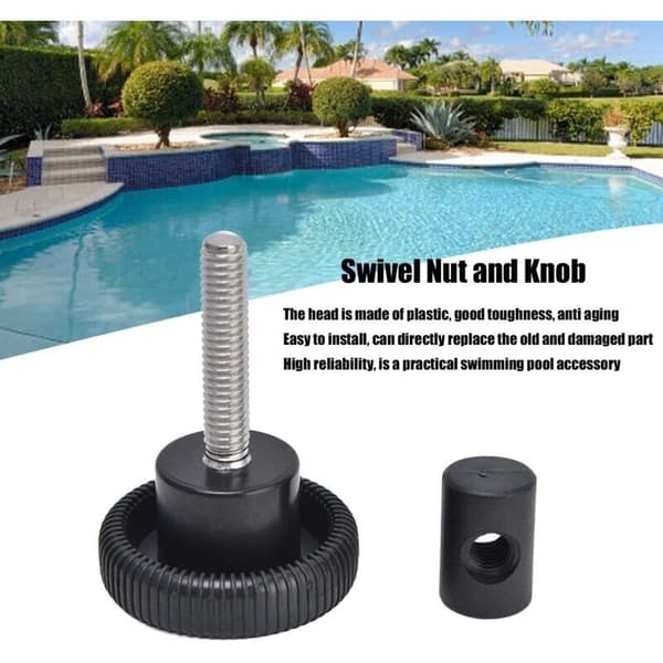 Thumb Nut and Knob, Replacement Pool Pump Lid Knob for Hayward SPX1600PN Pool Pump