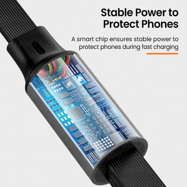 iPhone 14 13 12 Pro Max USB-kabel 8-pin til Type C Micro Hurtiglading