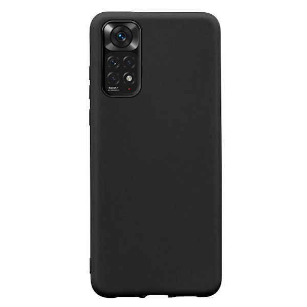 Xiaomi Redmi Note 11 - Skal/Mobilskal - Lätt & Tunt Vit Vit