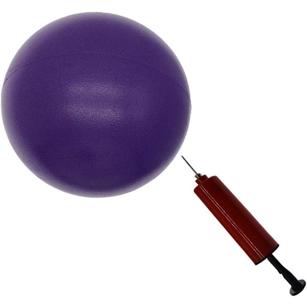 Träningsboll, liten träningsboll, miniträningboll, pilatesboll, coreboll, boll för stabilitet, fysioterapi, fitness