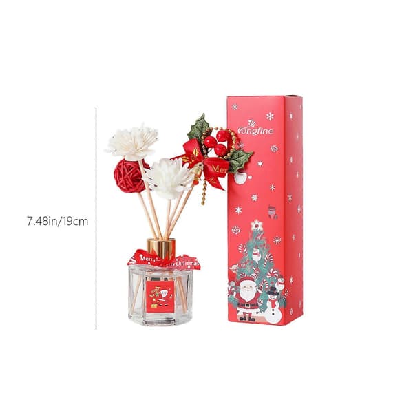Christmas Advent Calendar Christmas Aromatherapy Diffuser Set Christmas Scented Diffuser Diffusers For Home With Long Lasting 50ml A