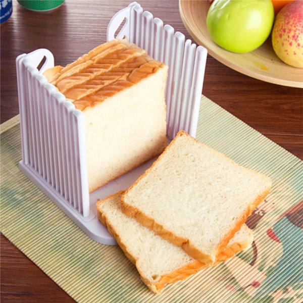 Justerbar Brödskivare/Skärguide för Hembakat Bröd