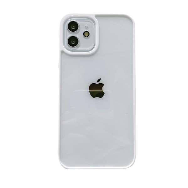 iPhone Bumper Skal - Genomskinligt med Färg Svart iPhone 11 Pro Max Svart iPhone 11 Pro Max