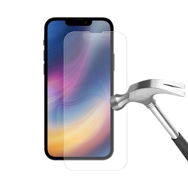 2st Härdat Glas Skärmskydd för iPhone 14 Plus med Kit