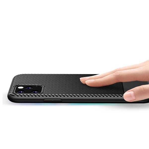 iPhone 11 Pro Max KolfiberSkal Svart
