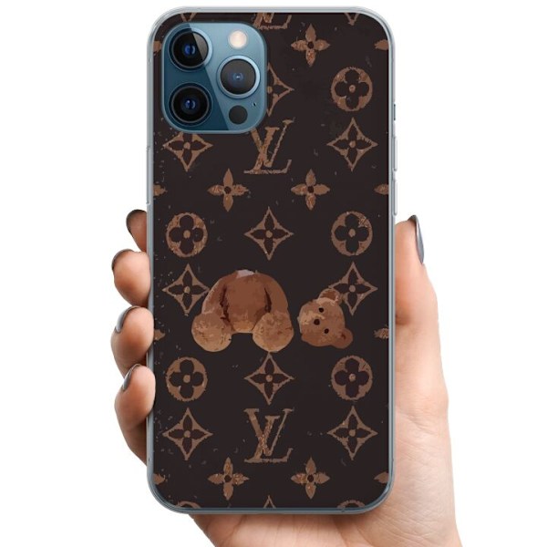 Apple iPhone 12 Pro TPU Mobilskal LV Teddy Dead