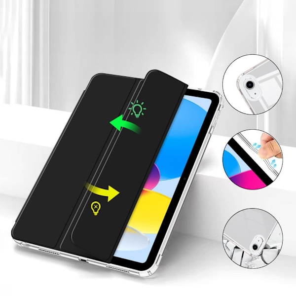 TECH-PROTECT SC PEN HYBRID IPAD 10.9 10 / 2022 SVART