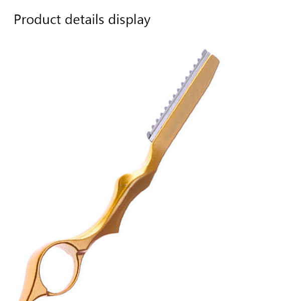 Hårutgallring Razor, Feather Styling, Hårstyling Razor, Feather Cutting Razors, Hårtexturering
