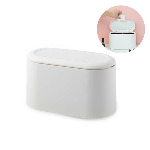 Bordsopskorg med lock mini sopskyffel bordsopskorg