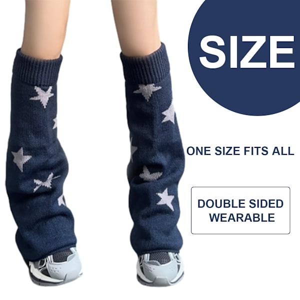 Bredbenade Sockliner Stickade Tjockade Varma Tunna Subkultur JK Elefantben Sockor