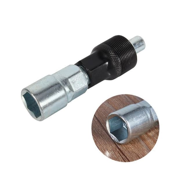 JZSH Bicycle Crank Puller Kit, Bicycle Crank Repair Wrench