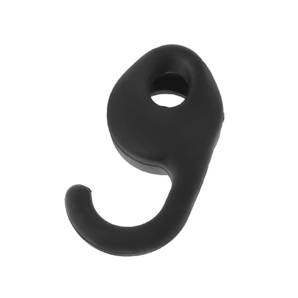Sett med ørekroker, ørepropper og øreputer for Jabra Easygo/Easycall/Clear Bluetooth-headset.