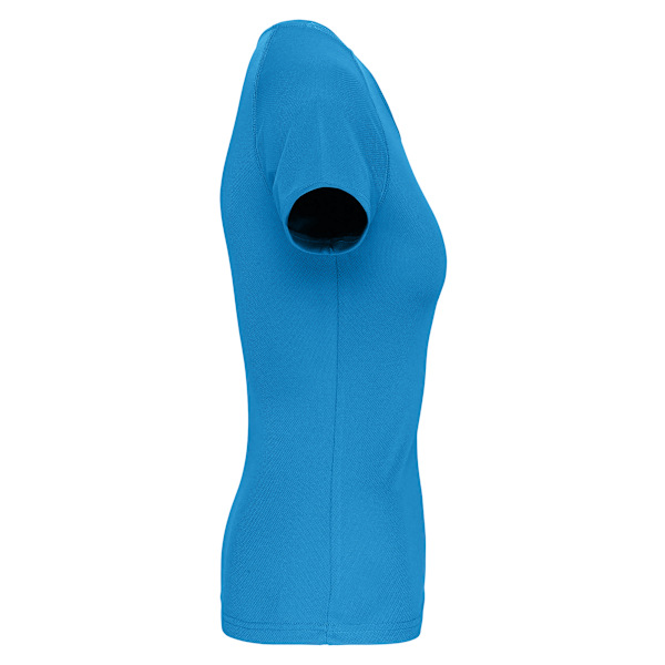 Kariban Proact Dam Performance Sports / Träning T-shirt S A Aqua Blue S Aqua Blue S