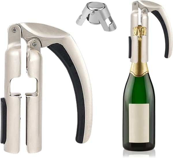 Vinåbner proptrækker åbner krukke proptrækkerfjerner champagne barværktøj