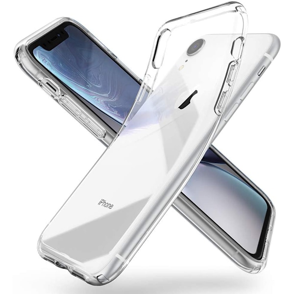 iPhone XR | Mobilskal TPU - Transparent iPhone 11 Pro iPhone 11 Pro