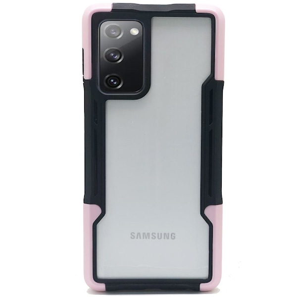 Professionellt Skyddande Skal - Samsung Galaxy S20 FE Röd Röd