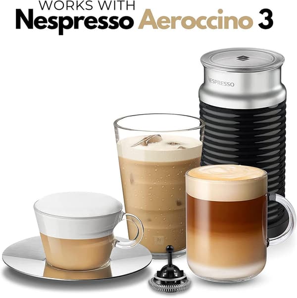 Passer til Nespresso visp for Aeroccino 3 melkeskummer erstatning