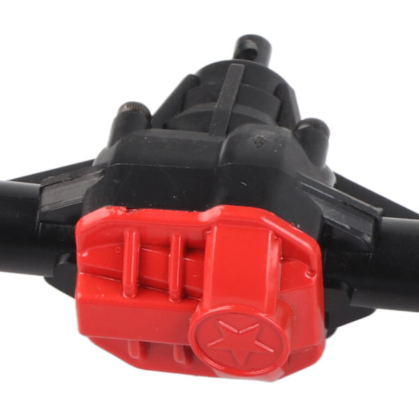 Komplett framaxel med 2 st metaldrivaxlar, fram och bak, passar till 1/10 Axial SCX10 I SCX10 II RC-bil
