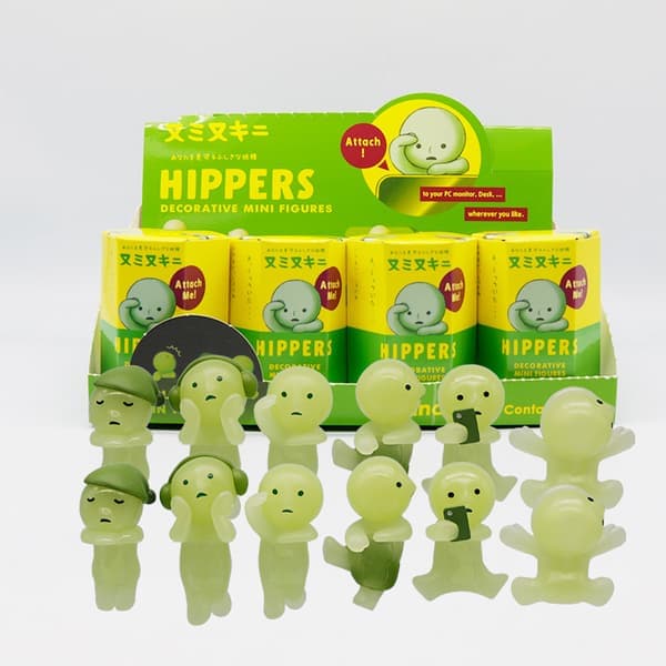 Selvlysende Blind Box Corner Series Bærende Liggende Engel Søt Tegneseriefigur Engel Pikachu