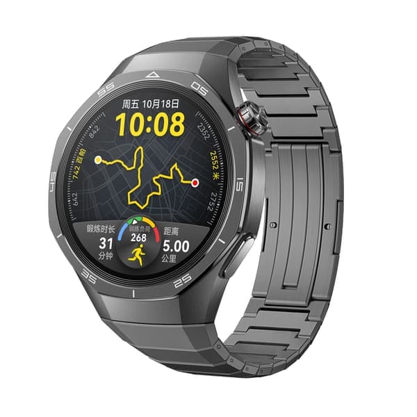 Huawei GT5 Pro Grått Titan Armbånd
