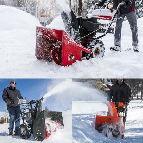 20-pack brytbultar och sprintar för snöslunga 738-04124A, 714-04040