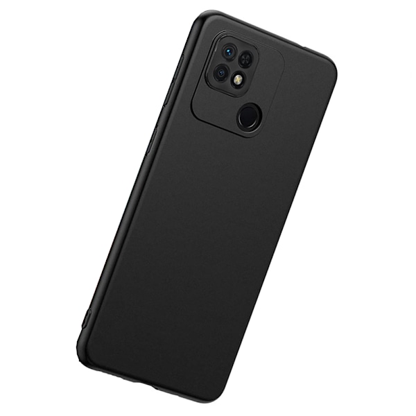 Tunt Skal - Xiaomi Redmi 10C Svart