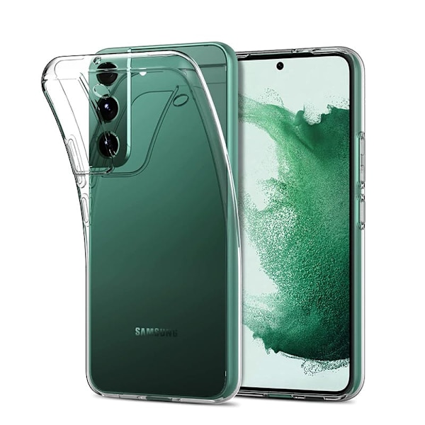Samsung Galaxy S23 skal i genomskinlig TPU med tunn och flexibel design