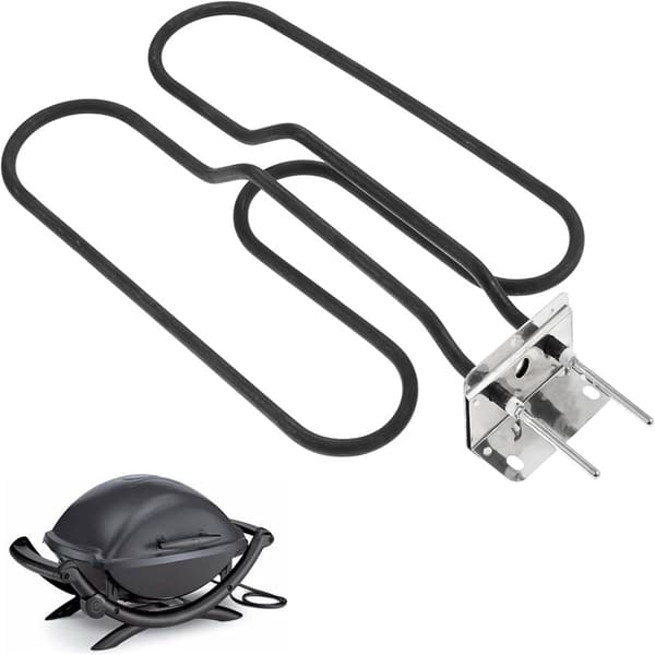 66631 65621 Varmeelement til Weber Q140 Q1400 Elgrill EU 230V 2200W