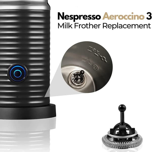 Passer til Nespresso visp for Aeroccino 3 melkeskummer erstatning