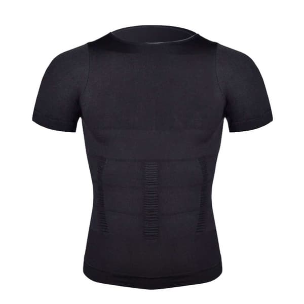Holdningstrøje for bedre holdning Posture T-shirt XL Sort sort black
