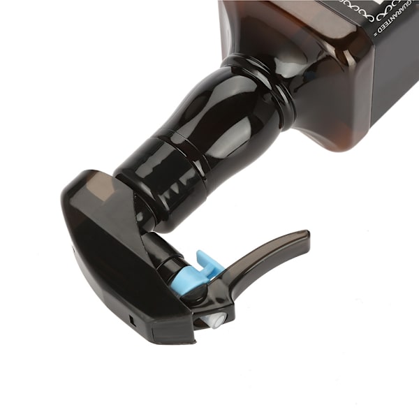 500 ml plastsprayflaska för frisör, salong, frisörverktyg, vattenspruta (brun)