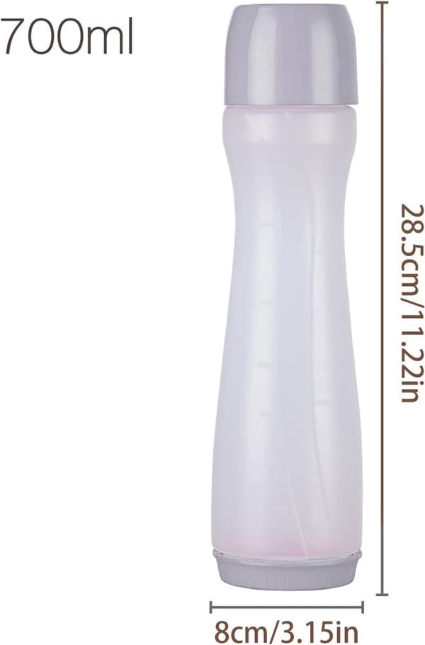 Pancake Batter Dispenser, Batter for Breakfast and Kitchen Use, Squeeze Bottle for Waffles and Donuts