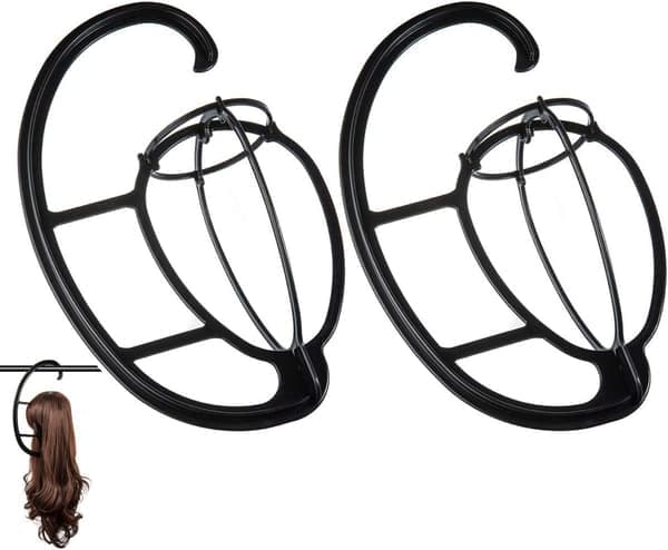 Hängande perukställ peruktorkställ 2 set