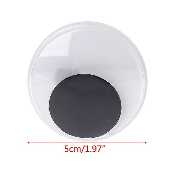 10 pcs 50 mm Moving Eyes Scrapbooking Craft For Doll 50MM