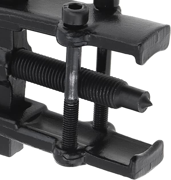 Adjustable Two-Jaw Bearing Puller, 2 Inch Carbon Steel Pump Remover Kit for Motorcycle