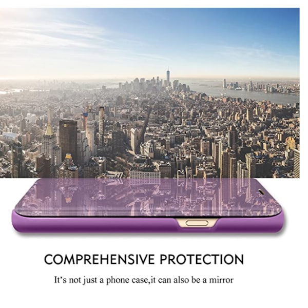 Flipcase för iphone X/Xs blå blå blå