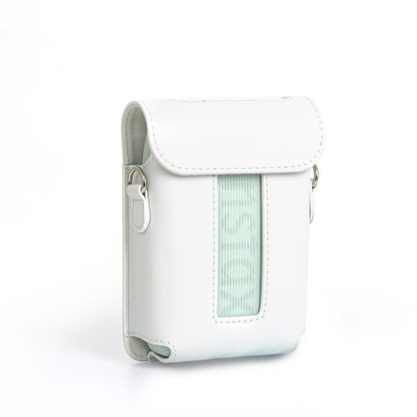 For Fujifilm Instax Mini Link 3 PU Leather Case for Printer Retro Shockproof Storage Bag Accessories Dustproof B