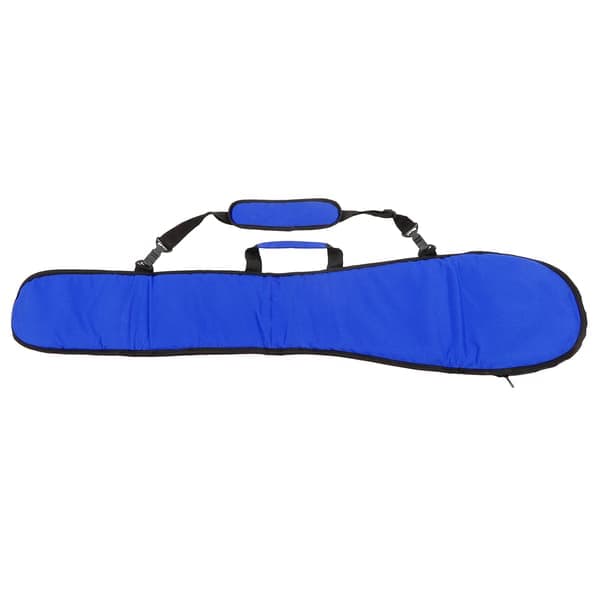 Canoe Kayak Split Paddle Carry Bag Boat Paddle Storage Bag Carry Case Protection for Rowing Blue