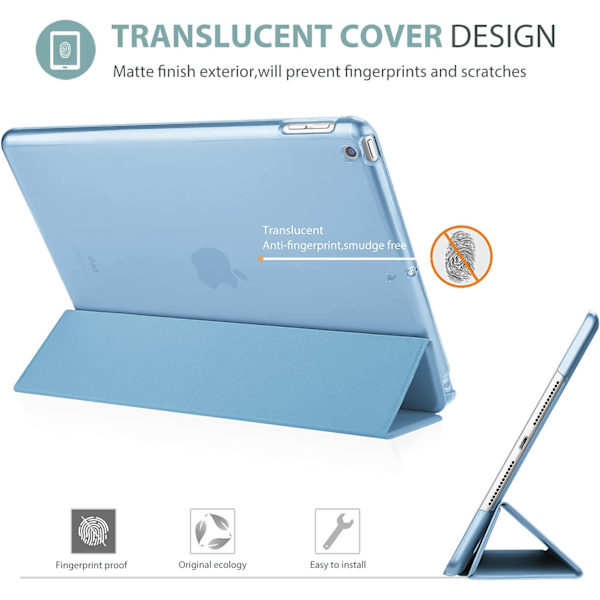 Procase Ipad 10.2 Fodral Ipad 9:e Generation 2021/ Ipad 8:e Generation