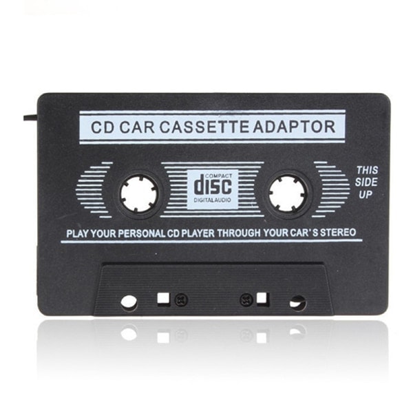 IC Högkvalitativ bilkassett Universal Car o Cassette Tape Adapter