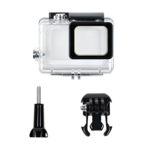 För GoPro Hero 7/6/5 vattentätt case
