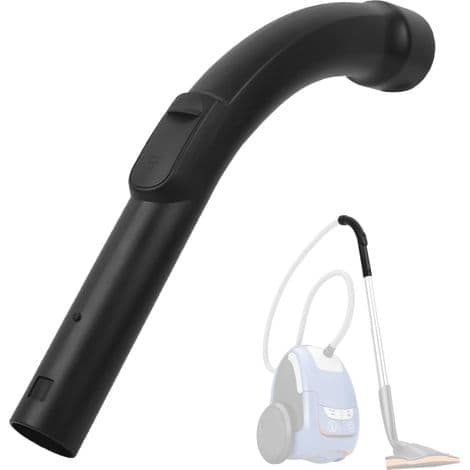 Handle for Miele Ø 35 mm Replacement Handle for Vacuum Cleaner Hose Handle for Miele S500/S600/S700/S800/S2000/S4000/S5000/C1/C2/C3
