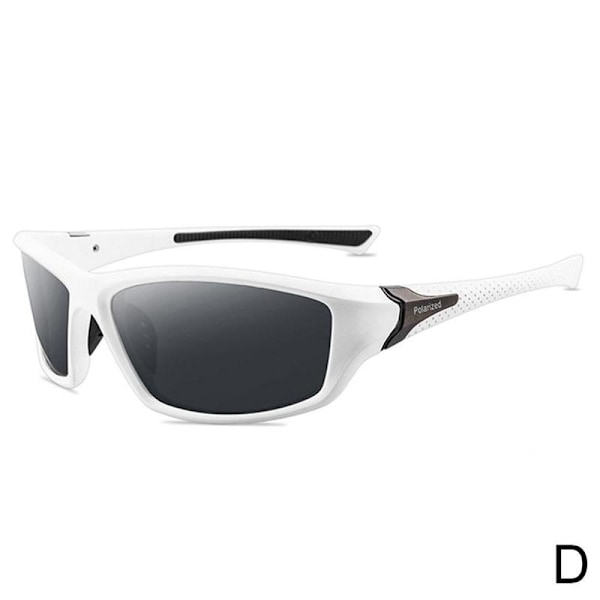 Herr Sport Polariserad Solglasögon Kvadrat Utomhus Körning Fiske G white One-size white One-size