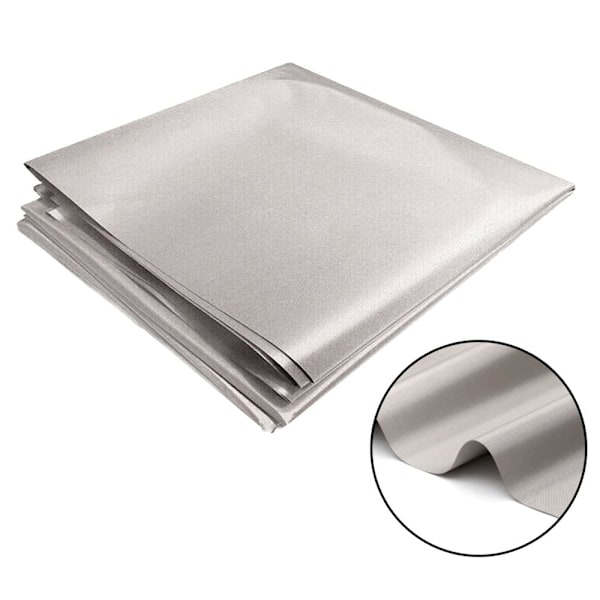 EMF-skyddstyg Antistrålningsblockerande RFID 1x1.1M 1x1.1M
