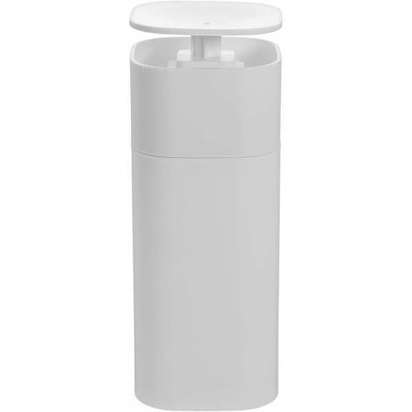 pc 500ml Vit Push-down Vakuum Pump Dispenserflaska, Push-down Vätskepump Dispenserflaska för Nagellack