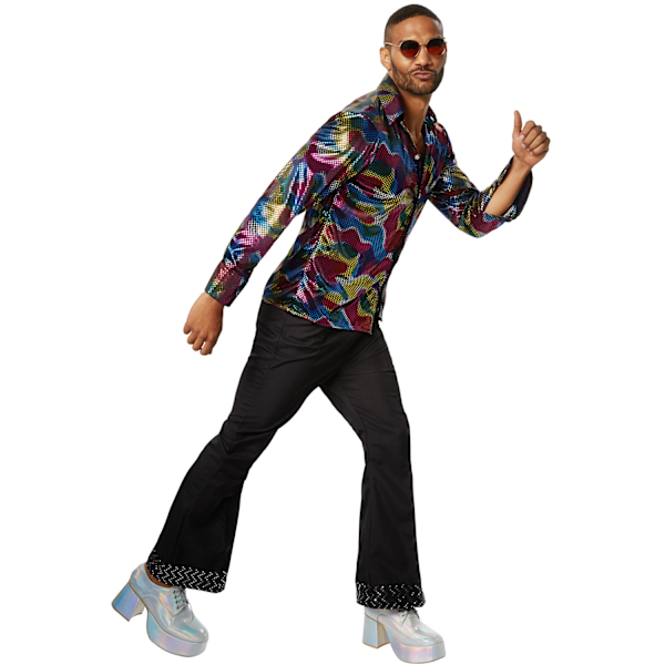 tectake Disco King MultiColor L MultiColor L