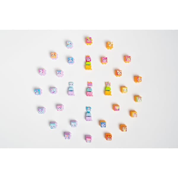 Goliath - CLICKEEZ Multipack Serie 2 - 5 Kawaii Nøglefigurer til at Klikke - Nøglering Fidget Legetøj - Sensorisk ASMR Effekt Legetøj - 30+ Samling