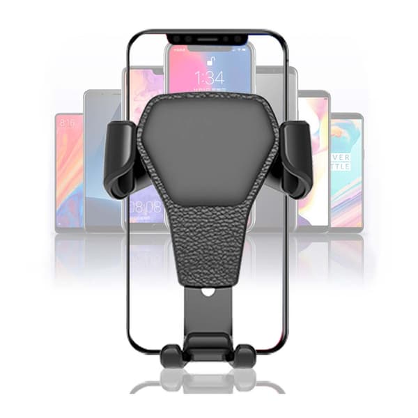Universal Mobilholder til Bil Mobil/GPS Holder til Bilen sort black