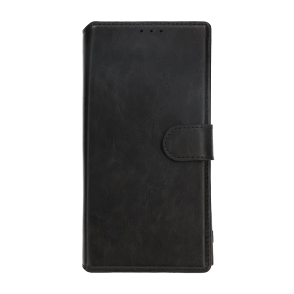 Samsung Galaxy S24 Ultra Plånboksfodral Magnet Rvelon - Svart Svart