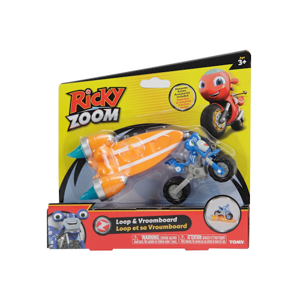 RICKY ZOOM VEHICLE & ACTION ACCESSORY Loop & Vroomboard Loop & Vroomboard